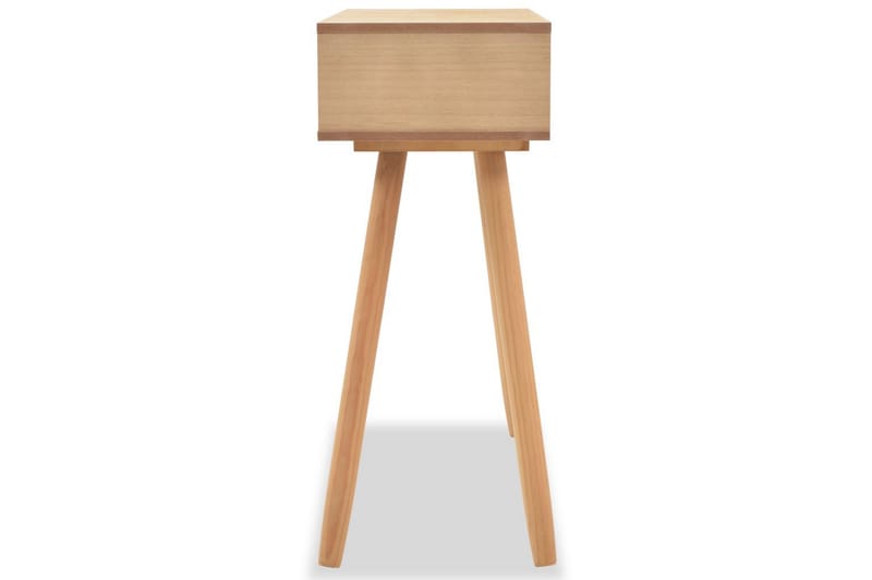 Konsolbord massiv furu 80x30x72 cm brun - Brun - Möbler - Bord & matgrupper - Avlastningsbord - Konsolbord & sidobord