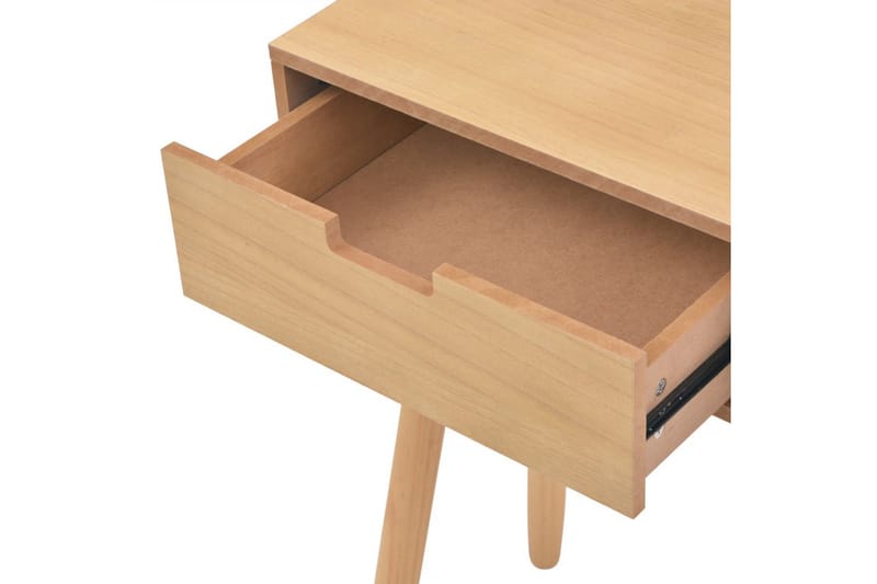 Konsolbord massiv furu 80x30x72 cm brun - Brun - Hallbord - Konsolbord & sidobord