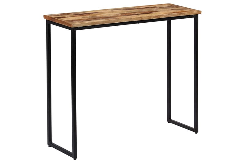 Konsolbord massivt återvunnet teakträ 90x30x76 cm - Brun - Möbler - Bord & matgrupper - Avlastningsbord - Konsolbord & sidobord