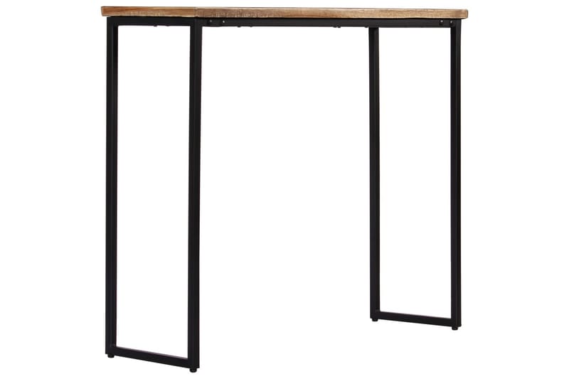 Konsolbord massivt återvunnet teakträ 90x30x76 cm - Brun - Möbler - Bord & matgrupper - Avlastningsbord - Konsolbord & sidobord