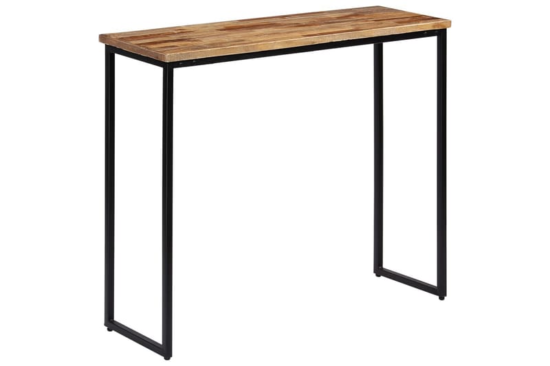 Konsolbord massivt återvunnet teakträ 90x30x76 cm - Brun - Möbler - Bord & matgrupper - Avlastningsbord - Konsolbord & sidobord