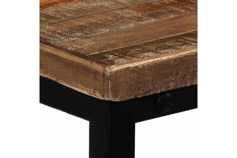 Konsolbord massivt återvunnet teakträ 90x30x76 cm - Brun - Möbler - Bord & matgrupper - Avlastningsbord - Konsolbord & sidobord