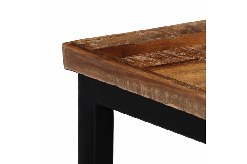 Konsolbord massivt återvunnet teakträ 90x30x76 cm - Brun - Möbler - Bord & matgrupper - Avlastningsbord - Konsolbord & sidobord