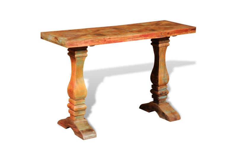 Konsolbord massivt återvunnet trä - Brun - Hallbord - Konsolbord & sidobord
