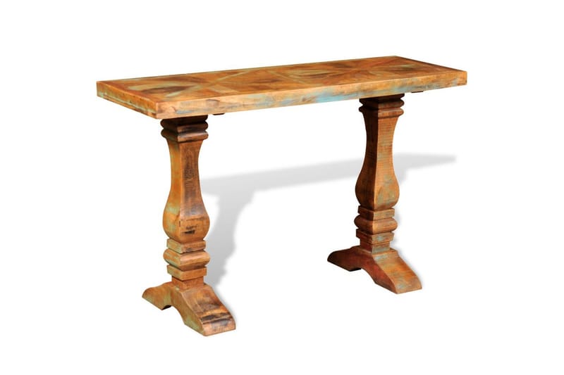 Konsolbord massivt återvunnet trä - Brun - Hallbord - Konsolbord & sidobord