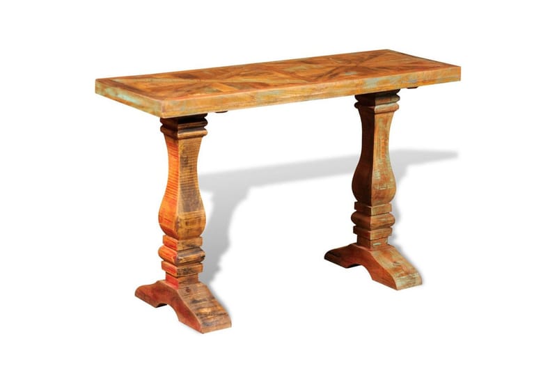 Konsolbord massivt återvunnet trä - Brun - Konsolbord & sidobord - Hallbord