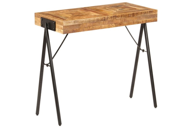 Konsolbord massivt mangoträ 80x40x75 cm - Brun - Hallbord - Konsolbord & sidobord