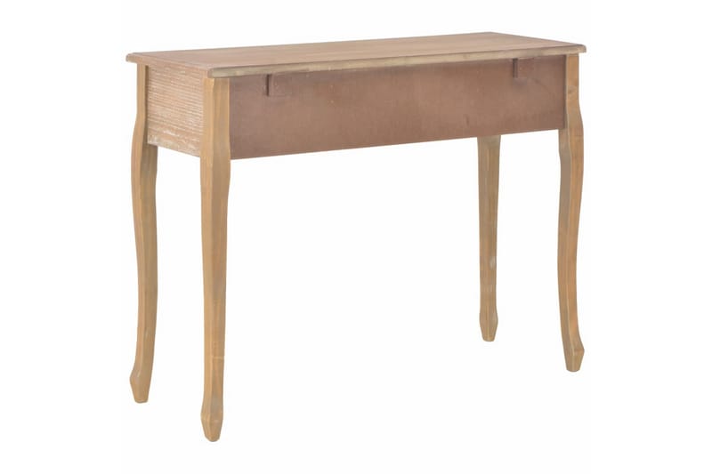 Konsolbord med 3 lådor brun - Brun - Möbler - Bord & matgrupper - Avlastningsbord - Konsolbord & sidobord