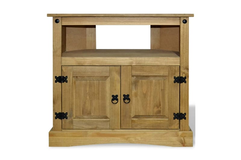 Konsolbord mexikansk Coronastil furu 80x43x78 cm - Brun - Möbler - Bord & matgrupper - Avlastningsbord - Konsolbord & sidobord