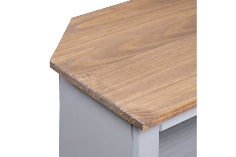 Konsolbord mexikansk Coronastil furu grå 80x43x78 cm - Grå - Hallbord - Konsolbord & sidobord