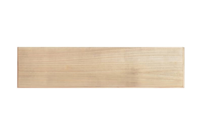 Konsolbord svart 120x30x76 cm MDF - Svart - Möbler - Bord & matgrupper - Avlastningsbord - Konsolbord & sidobord