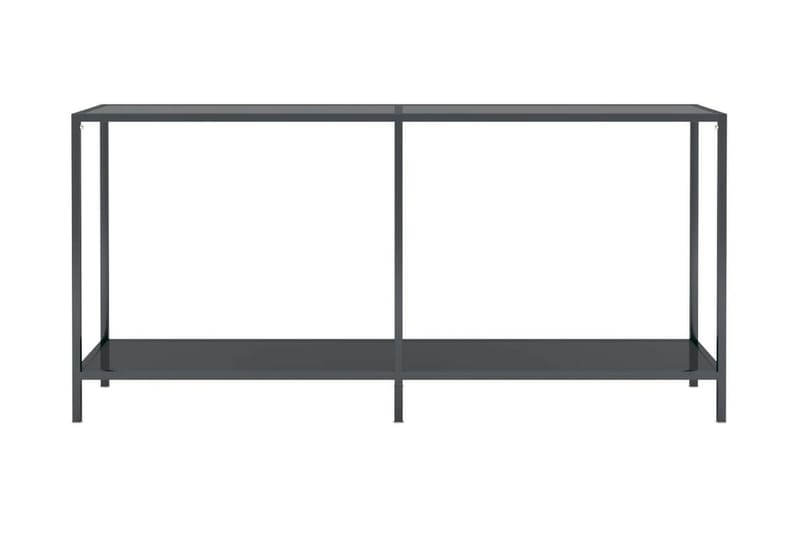 Konsolbord svart 160x35x75 cm härdat glas - Svart - Möbler - Bord & matgrupper - Avlastningsbord - Konsolbord & sidobord
