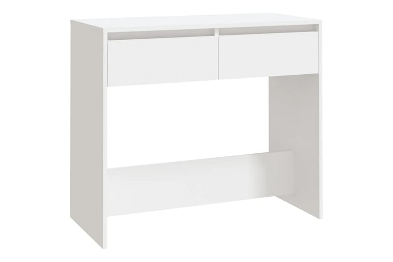 Konsolbord vit 89x41x76,5 cm st�ål - Vit - Möbler - Bord & matgrupper - Avlastningsbord - Konsolbord & sidobord