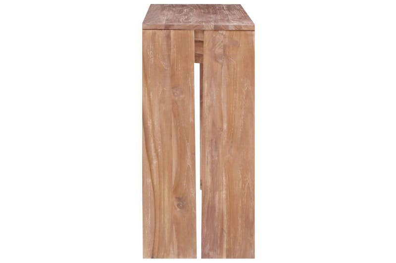 Konsollbord 110x35x75 cm massiv teak - Brun - Hallbord - Konsolbord & sidobord