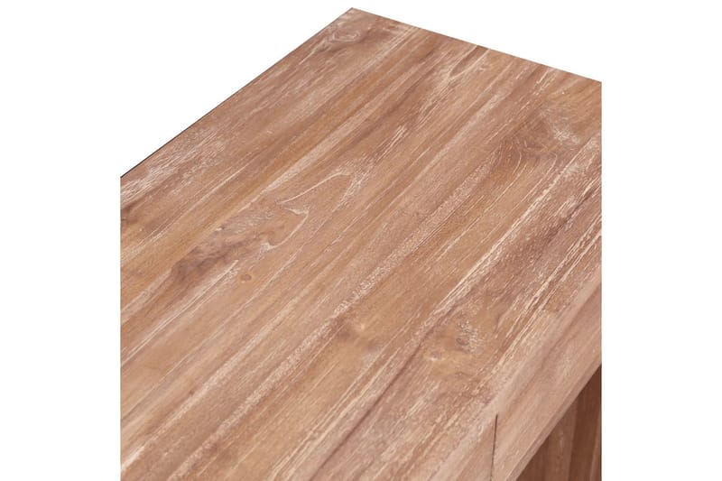 Konsollbord 110x35x75 cm massiv teak - Brun - Hallbord - Konsolbord & sidobord