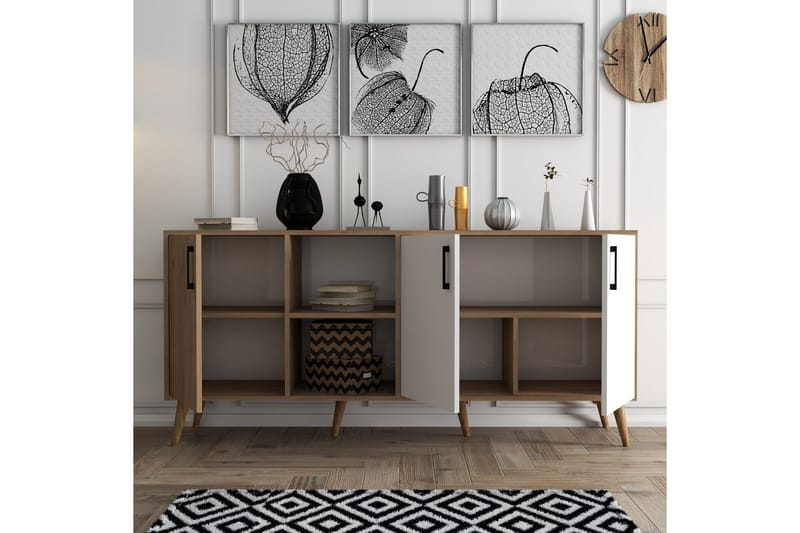 Konsollbord Desgrar Konsollbord 180x80 cm Brun - Möbler - Bord & matgrupper - Avlastningsbord - Konsolbord & sidobord