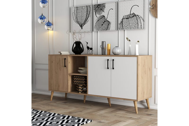 Konsollbord Desgrar Konsollbord 180x80 cm Brun - Möbler - Bord & matgrupper - Avlastningsbord - Konsolbord & sidobord