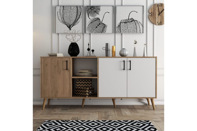 Konsollbord Desgrar Konsollbord 180x80 cm Brun - Möbler - Bord & matgrupper - Avlastningsbord - Konsolbord & sidobord