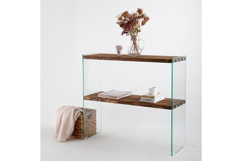 Legenrisk Avlastningsbord 90 cm - Valnöt - Möbler - Bord & matgrupper - Avlastningsbord - Konsolbord & sidobord