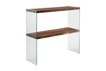 Legenrisk Avlastningsbord 90 cm - Valnöt - Möbler - Bord & matgrupper - Avlastningsbord - Konsolbord & sidobord
