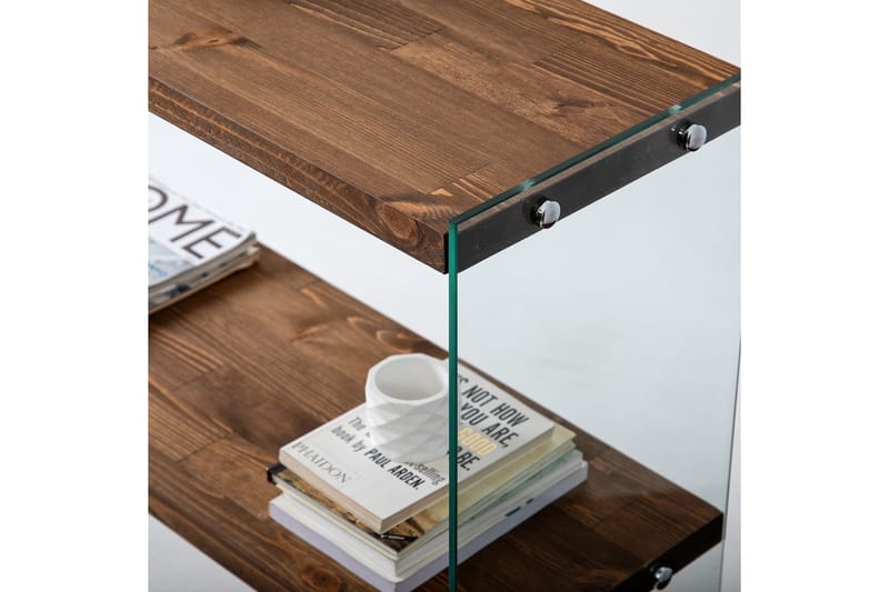 Legenrisk Avlastningsbord 90 cm - Valnöt - Möbler - Bord & matgrupper - Avlastningsbord - Konsolbord & sidobord