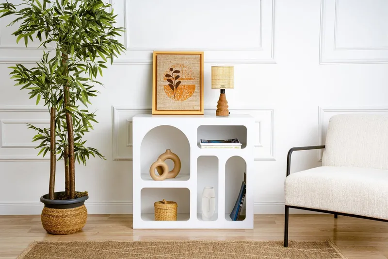 Lesa Konsollbord 80 cm - Vit - Förvaring - Förvaringsmöbler - Sideboard & skänk