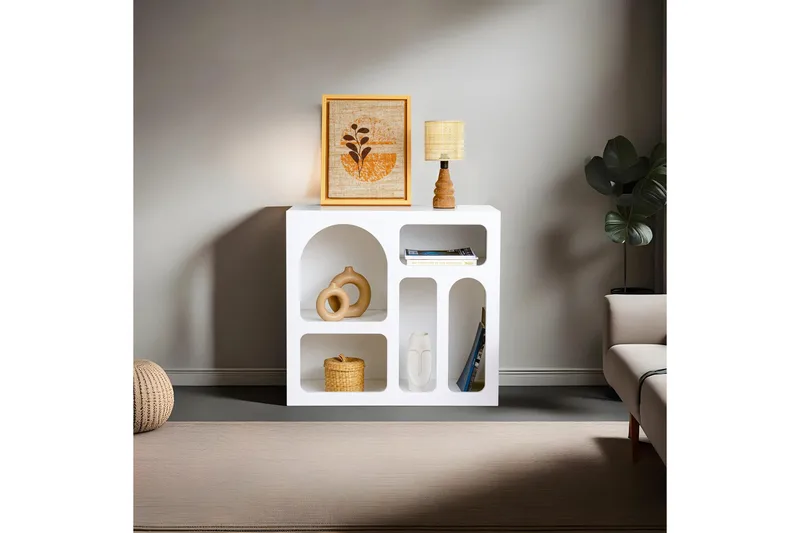 Lesa Konsollbord 80 cm - Vit - Förvaring - Förvaringsmöbler - Sideboard & skänk