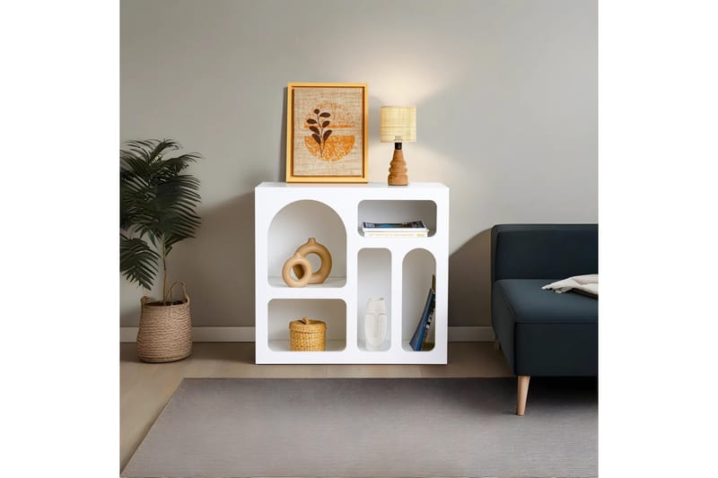 Lesa Konsollbord 80 cm - Vit - Förvaring - Förvaringsmöbler - Sideboard & skänk