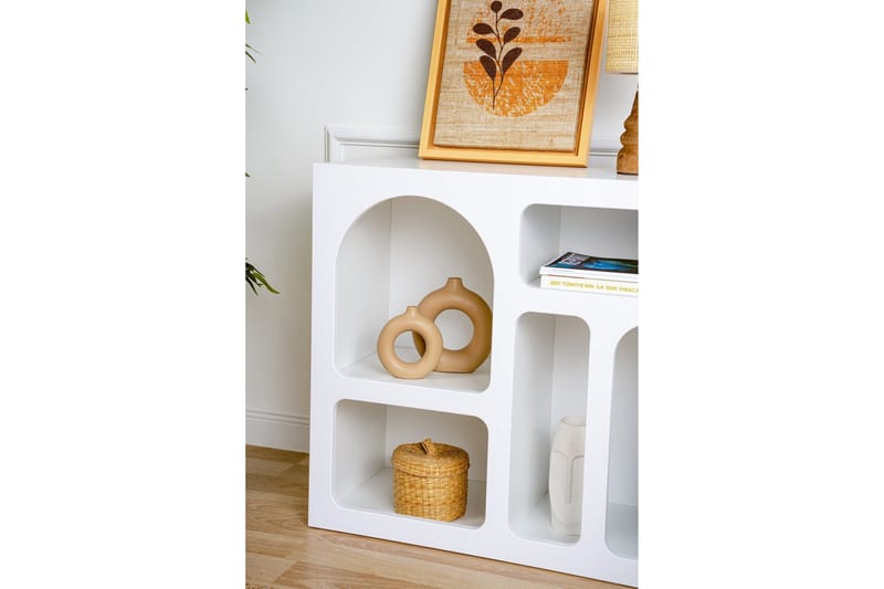 Lesa Konsollbord 80 cm - Vit - Förvaring - Förvaringsmöbler - Sideboard & skänk