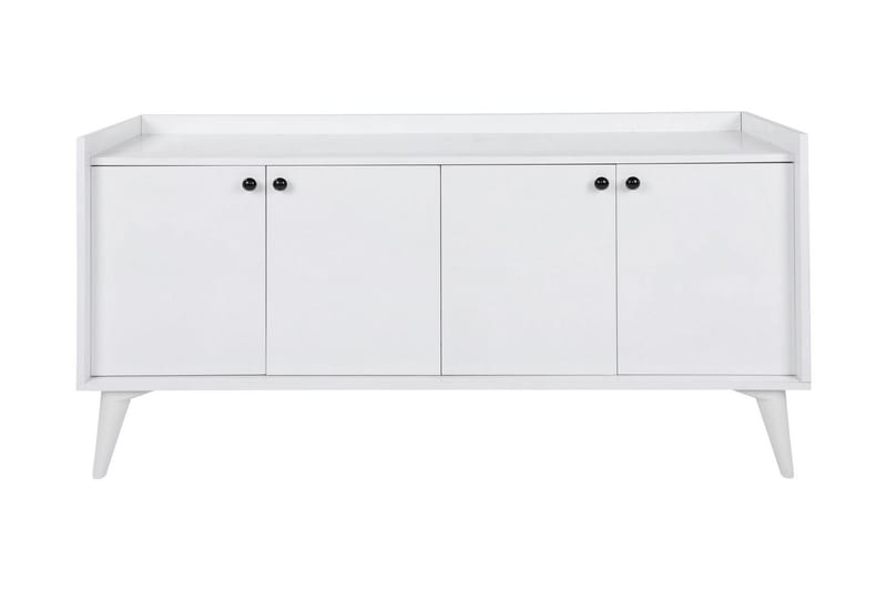Linlai Avlastningsbord 150 cm - Vit - Hallbord - Konsolbord & sidobord