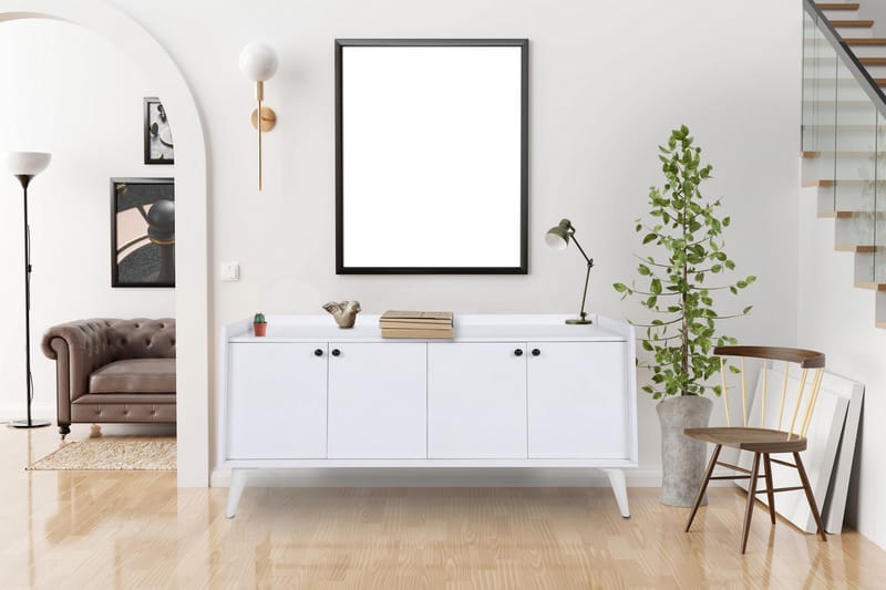 Linlai Avlastningsbord 150 cm - Vit - Möbler - Bord & matgrupper - Avlastningsbord - Konsolbord & sidobord