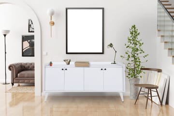 Linlai Avlastningsbord 150 cm - Vit - Möbler - Bord & matgrupper - Avlastningsbord - Konsolbord & sidobord