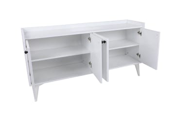Linlai Avlastningsbord 150 cm - Vit - Möbler - Bord & matgrupper - Avlastningsbord - Konsolbord & sidobord