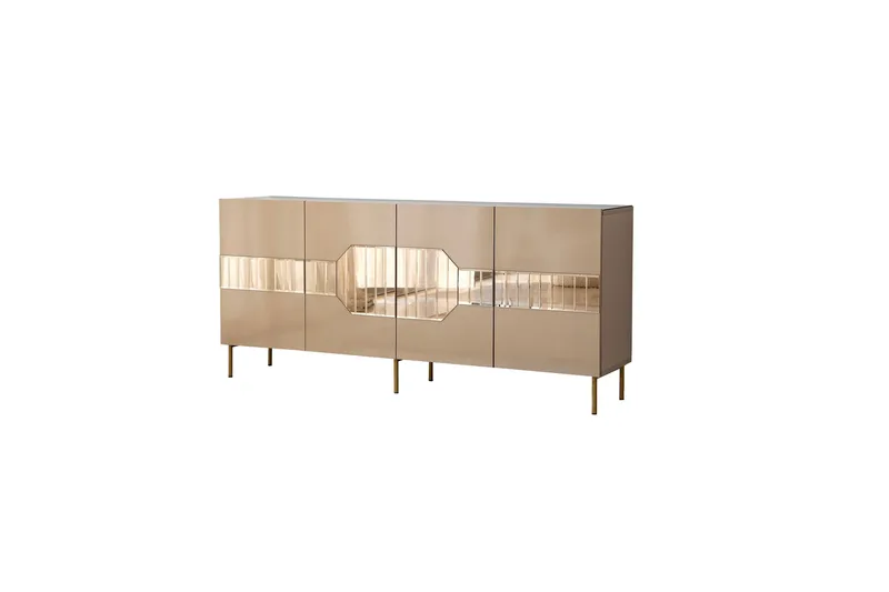 Lissione Konsollbord 180 cm - Brons - Förvaring - Förvaringsmöbler - Sideboard & skänk