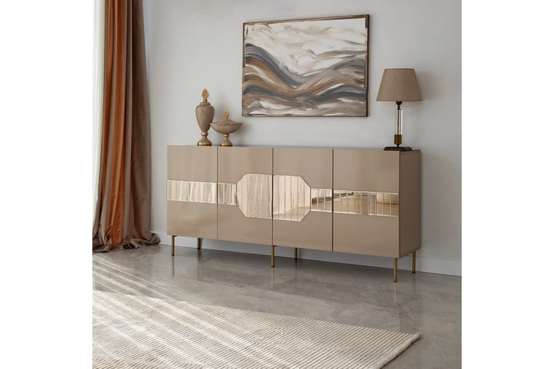 Lissione Konsollbord 180 cm - Brons - Möbler - Bord & matgrupper - Avlastningsbord - Konsolbord & sidobord