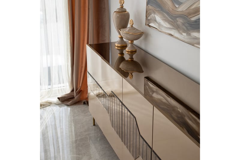 Lissione Konsollbord 180 cm - Brons - Möbler - Bord & matgrupper - Avlastningsbord - Konsolbord & sidobord