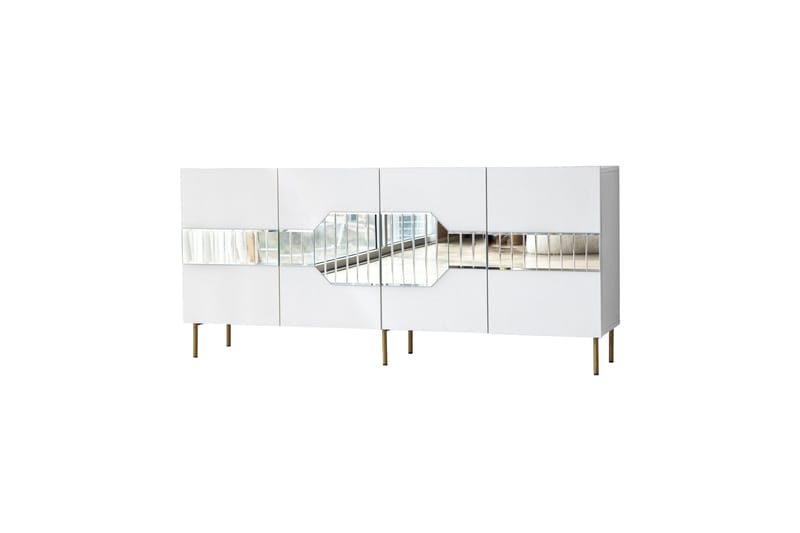 Lissione Konsollbord 180 cm - Vit - Förvaring - Förvaringsmöbler - Sideboard & skänk