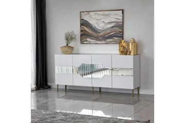 Lissione Konsollbord 180 cm - Vit - Förvaring - Förvaringsmöbler - Sideboard & skänk