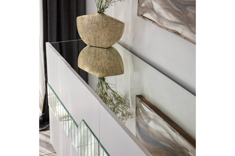 Lissione Konsollbord 180 cm - Vit - Förvaring - Förvaringsmöbler - Sideboard & skänk