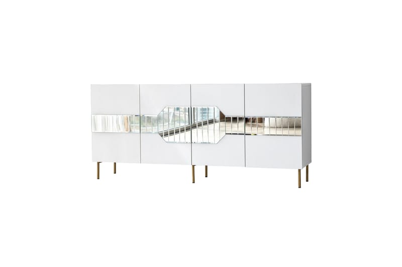 Lissione Konsollbord 180 cm - Vit - Möbler - Bord & matgrupper - Avlastningsbord - Konsolbord & sidobord