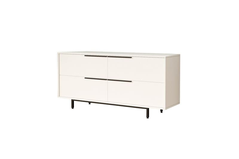 Liyakat Konsollbord 160 cm - Vit - Förvaring - Förvaringsmöbler - Byrå