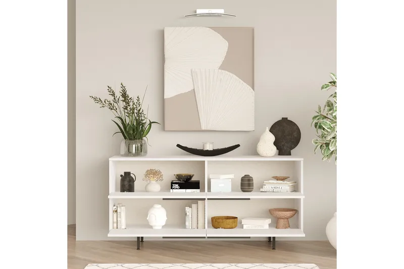 Liyakat Konsollbord 160 cm - Vit - Möbler - Bord & matgrupper - Avlastningsbord - Konsolbord & sidobord
