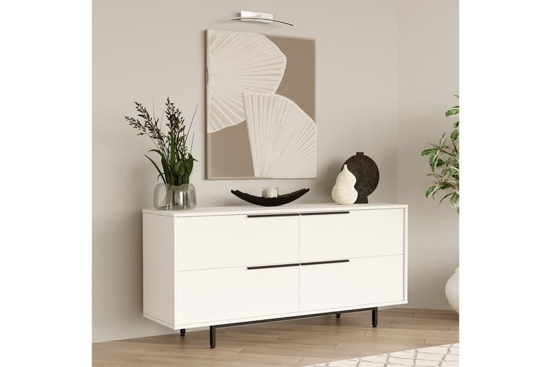 Liyakat Konsollbord 160 cm - Vit - Möbler - Bord & matgrupper - Avlastningsbord - Konsolbord & sidobord