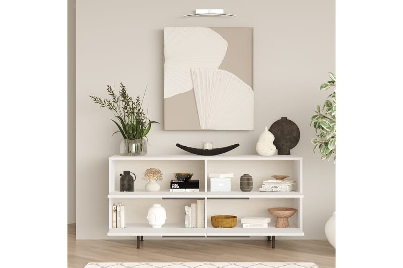 Liyakat Konsollbord 160 cm - Vit - Möbler - Bord & matgrupper - Avlastningsbord - Konsolbord & sidobord
