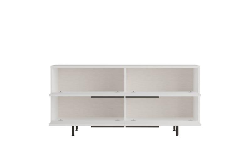 Liyakat Konsollbord 160 cm - Vit - Förvaring - Förvaringsmöbler - Byrå