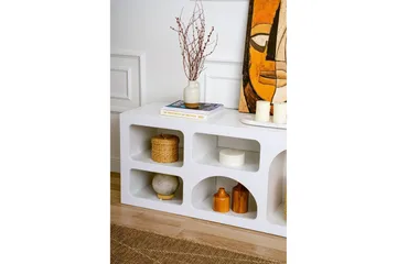 Lorin Konsollbord 160 cm - Vit - Förvaring - Förvaringsmöbler - Sideboard & skänk