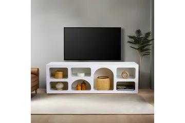 Lorin Konsollbord 160 cm - Vit - Förvaring - Förvaringsmöbler - Sideboard & skänk