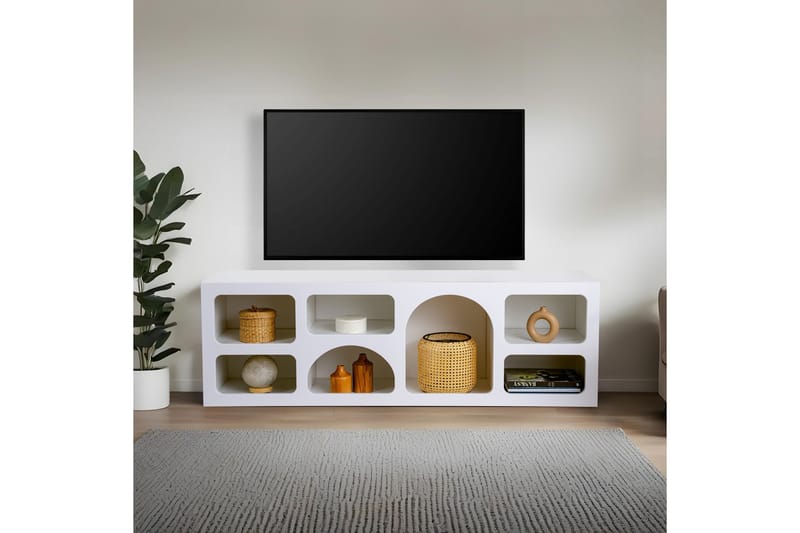 Lorin Konsollbord 160 cm - Vit - Möbler - Bord & matgrupper - Avlastningsbord - Konsolbord & sidobord
