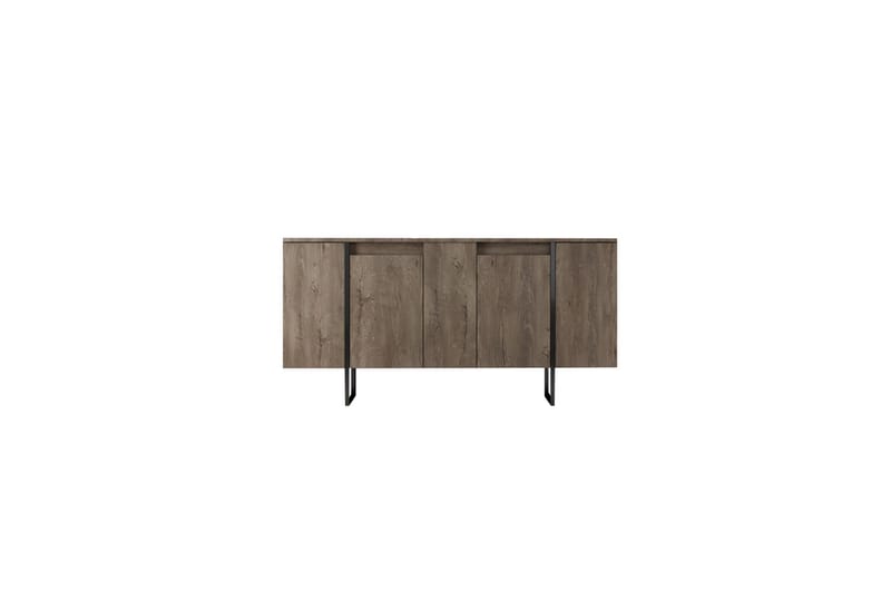 Luxe Konsollbord 160 cm - Brun/Svart - Förvaring - Förvaringsmöbler - Sideboard & skänk