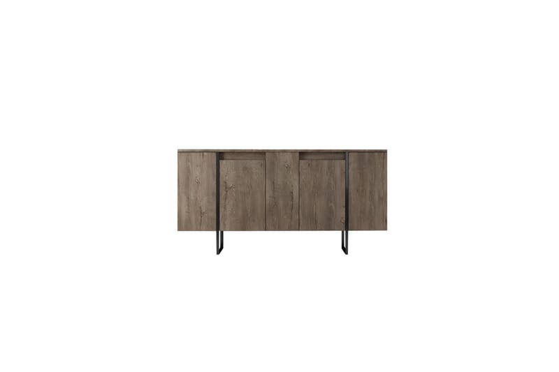 Luxe Konsollbord 160 cm - Brun/Svart - Hallbord - Konsolbord & sidobord